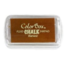 HARVEST - Colorbox Fluid Chalk Mini Ink Pad for paper, foil and clay craft